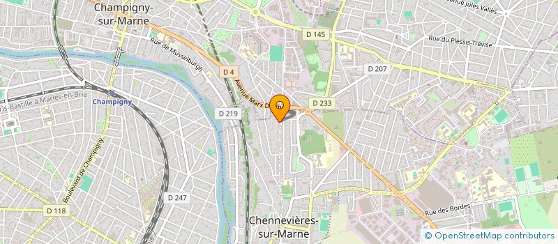 localisation de l'entreprise 802 699 314 à ORMESSON-SUR-MARNE