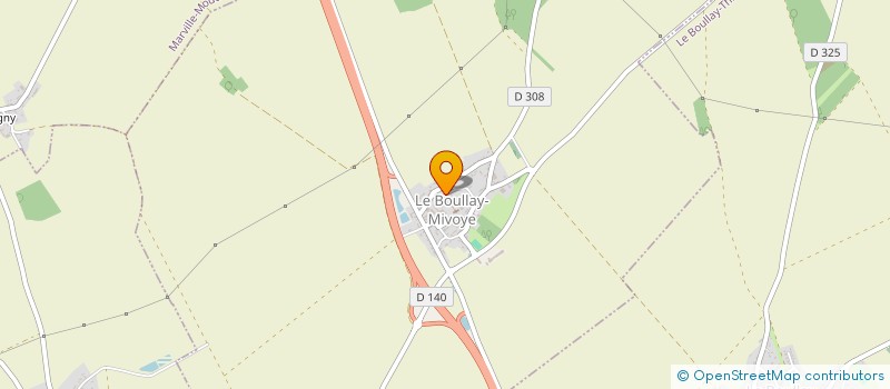 localisation de l'entreprise 802 702 845 à LE BOULLAY-MIVOYE