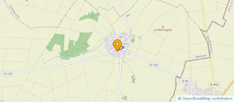 localisation de l'entreprise 802 704 023 à BEAUGENCY
