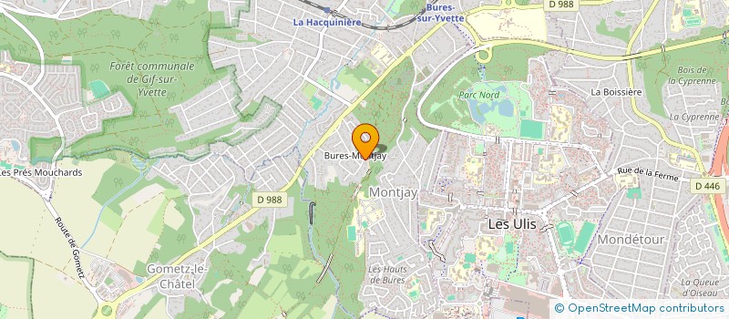 localisation de l'entreprise 802 707 125  à BREST