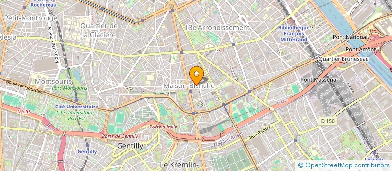 localisation de l'entreprise 802 707 976   ARGENTEUIL