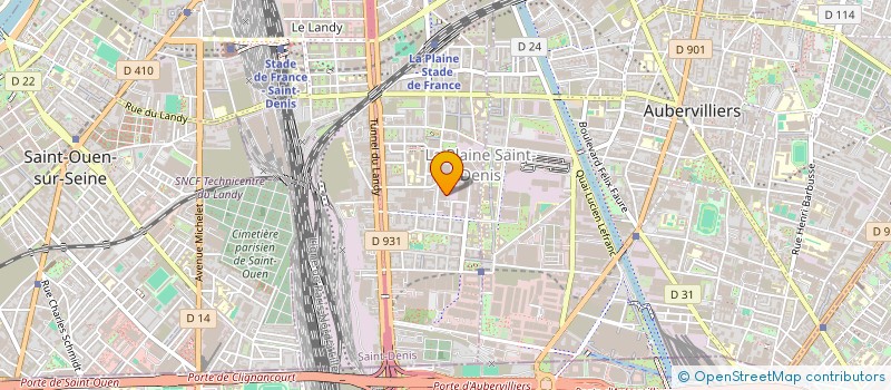localisation de l'entreprise 802 711 549  à BOISSY-SAINT-LEGER