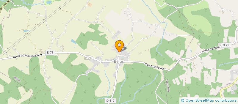 localisation de l'entreprise 802 714 030   BELUS