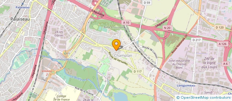 localisation de l'entreprise 802 719 443   SAULX-LES-CHARTREUX