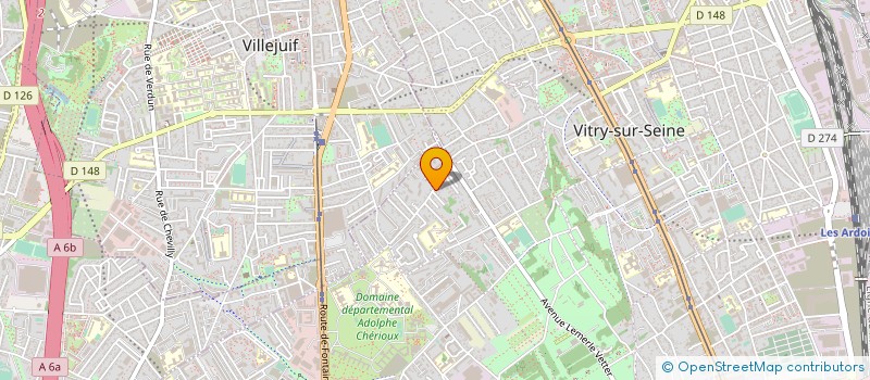 localisation de l'entreprise 802 719 864 à MARSEILLE