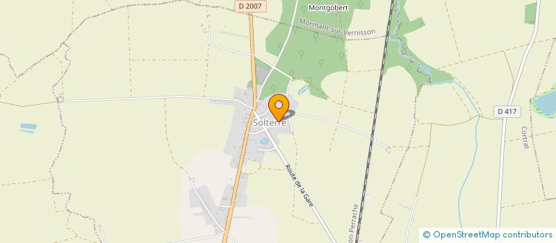 localisation de l'entreprise 802 724 526 à SOLTERRE