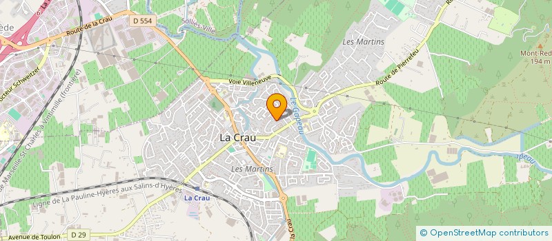 localisation de l'entreprise 802 725 184   GAREOULT