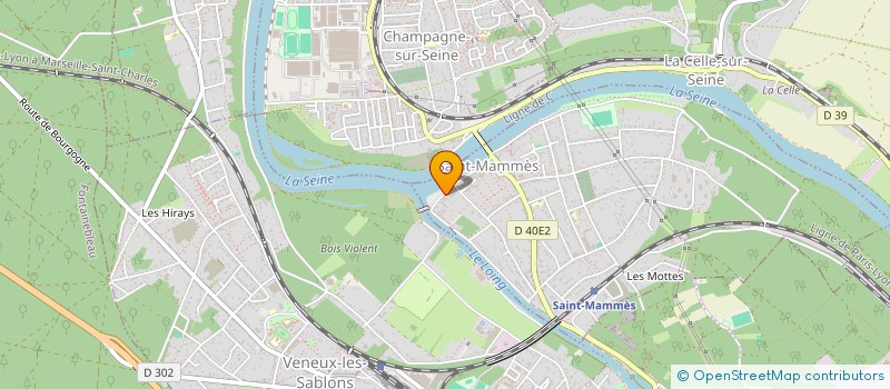 localisation de l'entreprise 802 737 502   SAINT-MAMMES