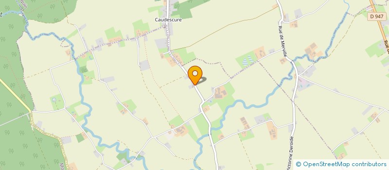 localisation de l'entreprise 802 739 011   MERVILLE