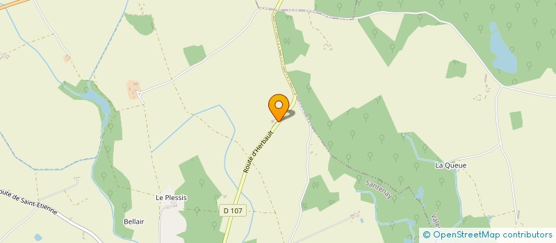 localisation de l'entreprise 802 739 235   FRANCAY