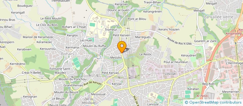 localisation de l'entreprise 802 741 389  à BREST