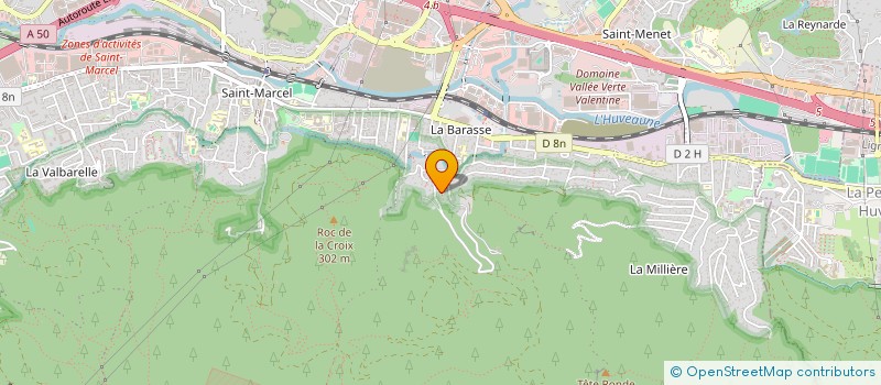 localisation de l'entreprise 802 747 022   VINCELLES