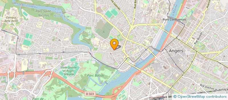 localisation de l'entreprise 802 751 032   ANGERS