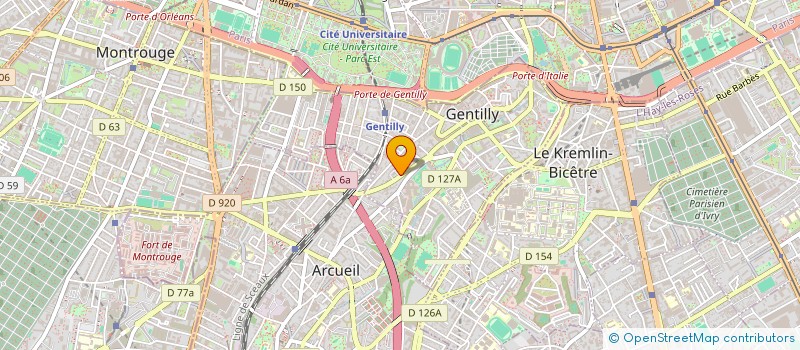 localisation de l'entreprise 802 755 389   CHATOU