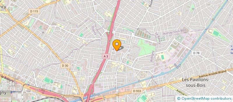 localisation de l'entreprise 802 755 637   LIVRY-GARGAN