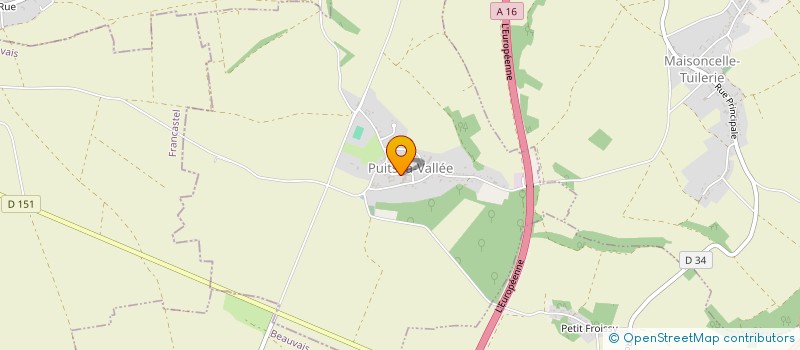 localisation de l'entreprise 802 765 685   AMIENS