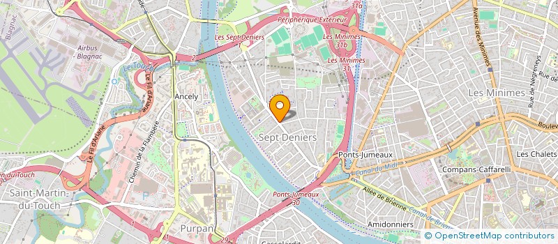 localisation de l'entreprise 802 773 580   TOULOUSE