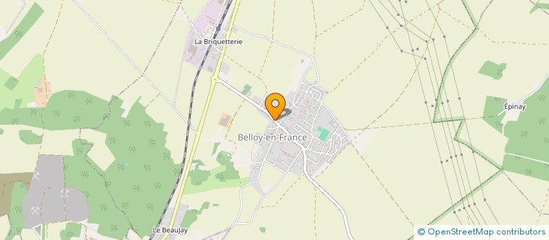 localisation de l'entreprise 802 773 762   BELLOY-EN-FRANCE