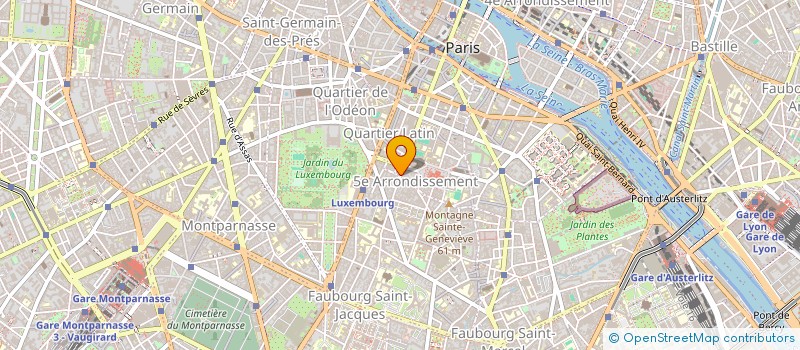 localisation de l'entreprise 802 777 508   PARIS