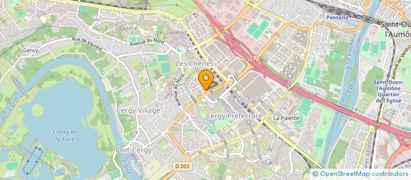 localisation de l'entreprise 802 785 246  à FONTENAY-AUX-ROSES