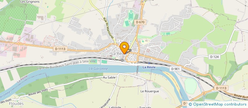 localisation de l'entreprise 802 785 725   THEZAC