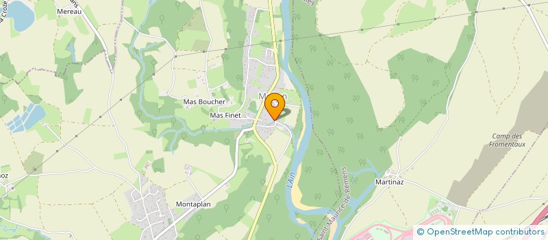 localisation de l'entreprise 802 787 945   RONCHAMP