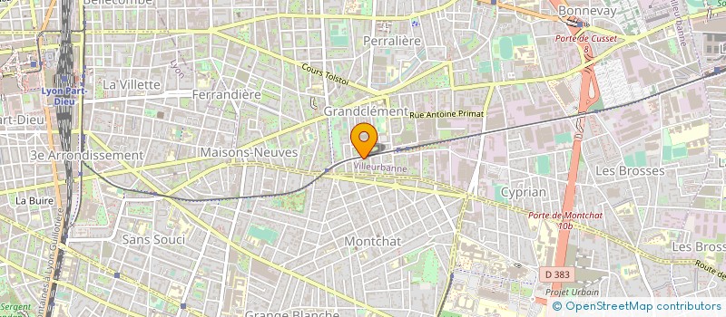 localisation de l'entreprise 802 789 719   VEZERONCE-CURTIN