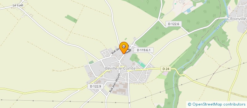 localisation de l'entreprise 802 791 699 à BEVILLE-LE-COMTE