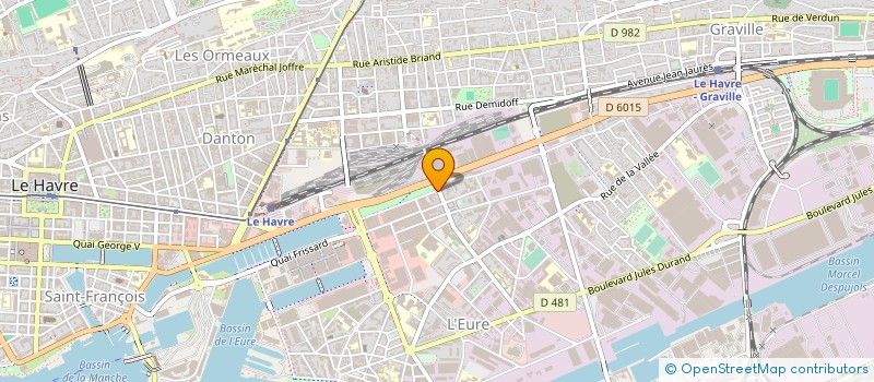 localisation de l'entreprise 802 796 730   REIMS