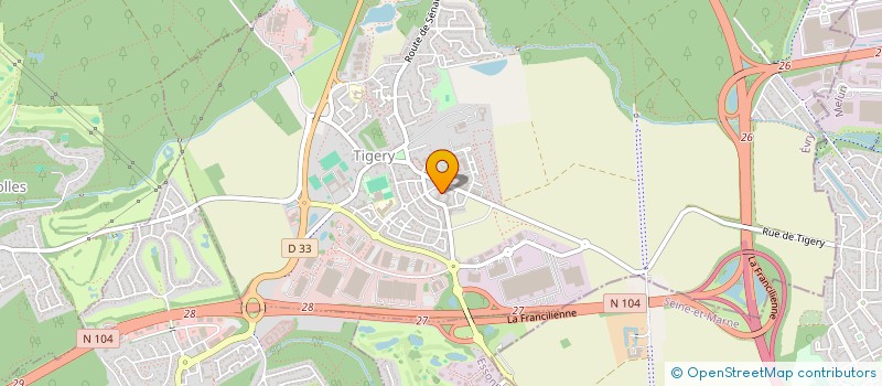localisation de l'entreprise 802 797 621 à TIGERY