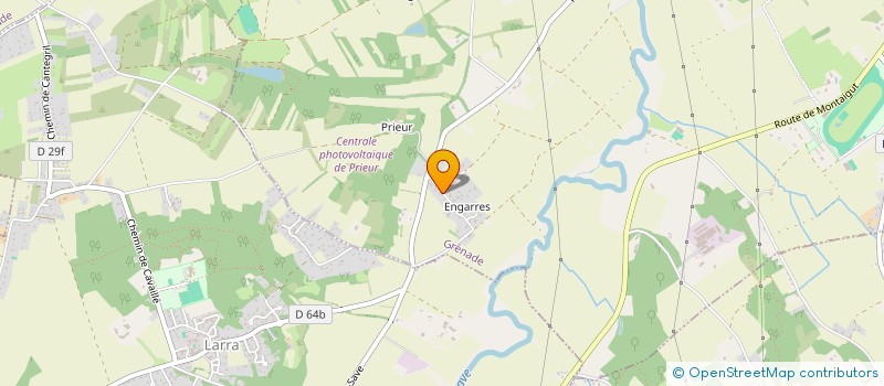 localisation de l'entreprise 802 803 122   GRENADE