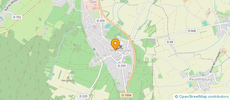 localisation de l'entreprise 802 804 864   MARMOUTIER