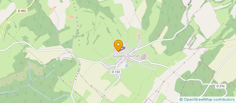 localisation de l'entreprise 802 804 930   GUYANS-DURNES