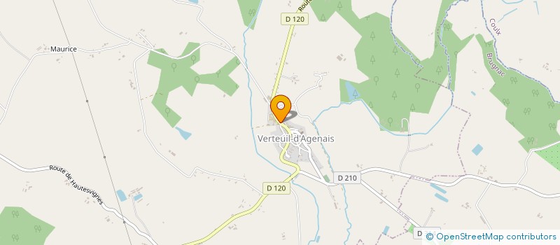 localisation de l'entreprise 802 811 109   VERTEUIL-D'AGENAIS