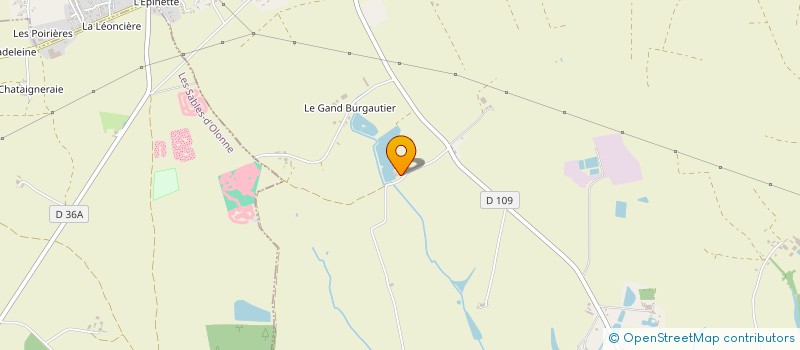 localisation de l'entreprise 802 823 211   GROSBREUIL