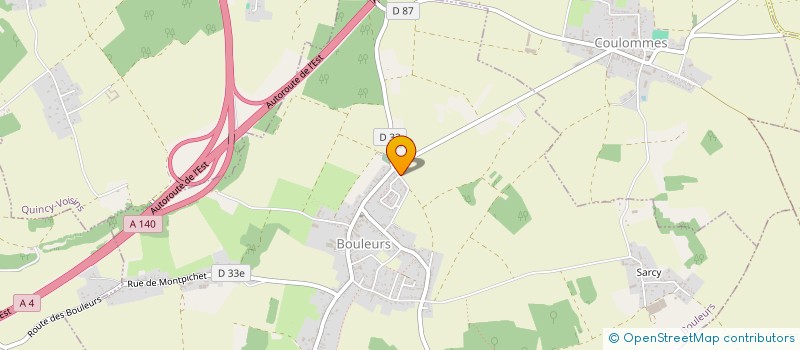 localisation de l'entreprise 802 826 412 à QUINCY-VOISINS