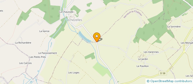 localisation de l'entreprise 802 832 097   RICHELIEU