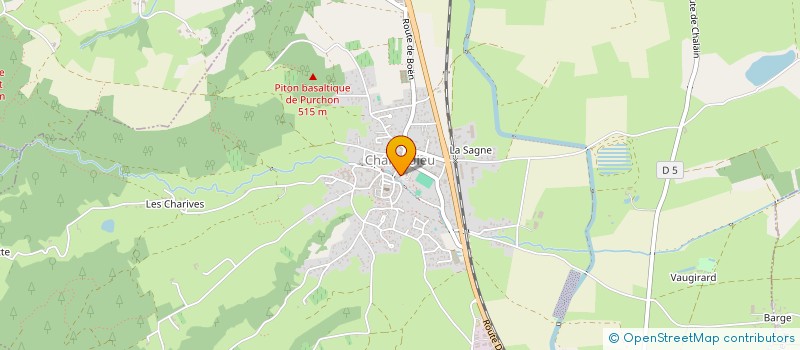 localisation de l'entreprise 802 833 970   MONTBRISON