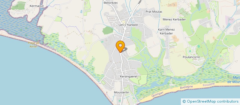 localisation de l'entreprise 802 834 515   FOUESNANT