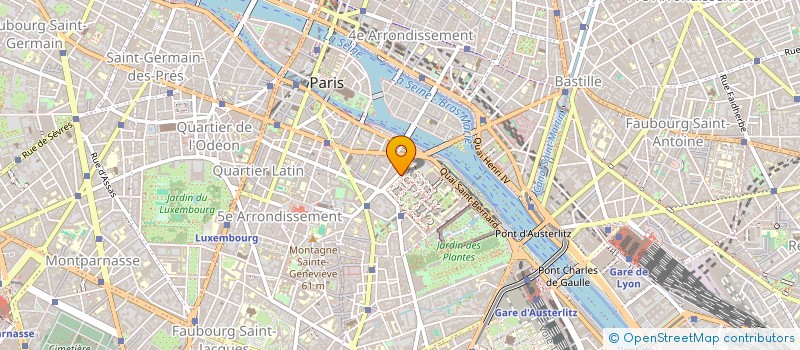 localisation de l'entreprise 802 842 468   PARIS