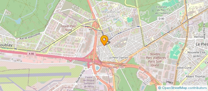 localisation de l'entreprise 802 842 567 à NOISY-LE-GRAND