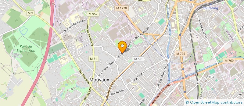 localisation de l'entreprise 802 849 463   MOUVAUX