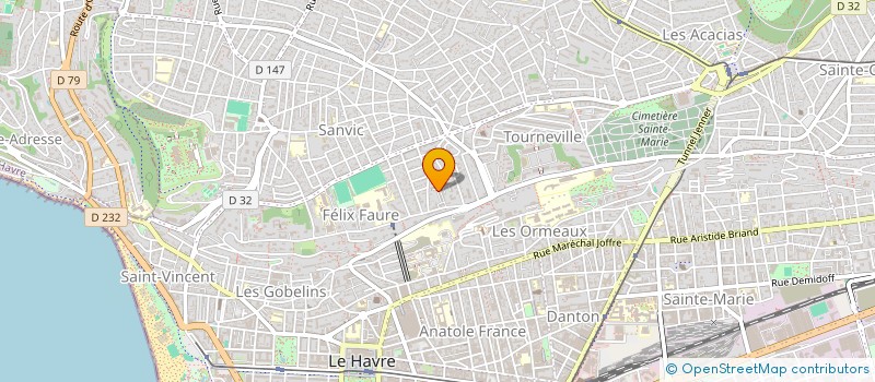 localisation de l'entreprise 802 854 851  à LE HAVRE