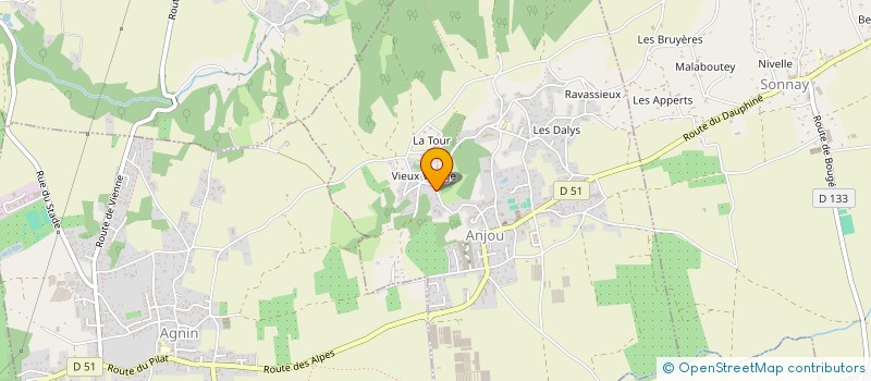 localisation de l'entreprise 802 861 542   PRIMARETTE