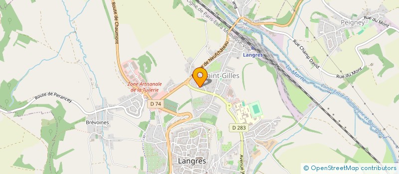 localisation de l'entreprise 802 869 016   GIRONCOURT-SUR-VRAINE