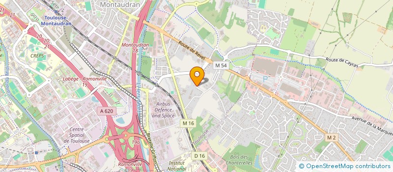 localisation de l'entreprise 802 871 178 à TOULOUSE