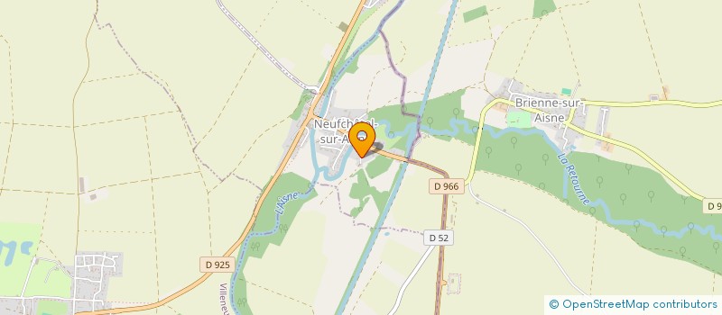 localisation de l'entreprise 802 883 835   BERTRICOURT