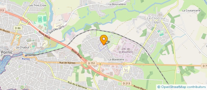 localisation de l'entreprise 802 890 699   PREFAILLES