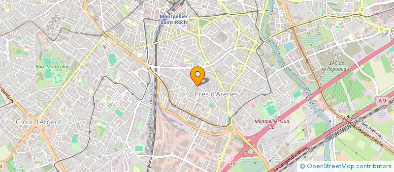 localisation de l'entreprise 802 904 755   GALARGUES