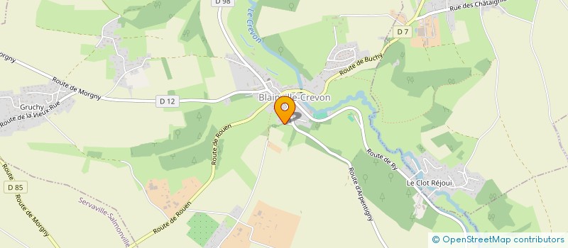 localisation de l'entreprise 802 905 828   BOISSAY